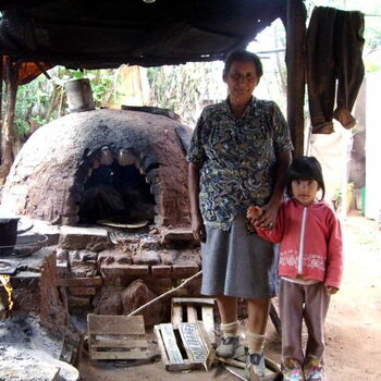 PARAGUAY Asentamientos (bidonvilles) banlieue d'Asuncion