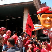 Venezuela Mobilisation populaire