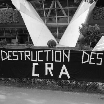 Manif CRA Vincennes 4 mai 2008