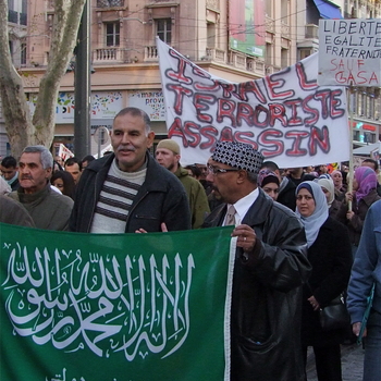 Palestine 3 janvier 2009