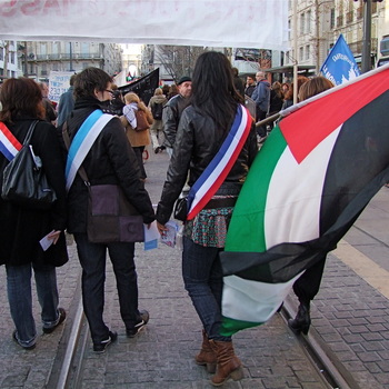 Manifs Palestine 17 janv.09