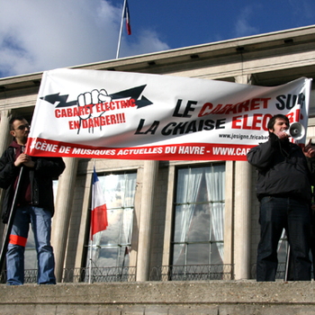 Cabaret électric Le Havre fév.2009