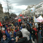 Manif du 28 mars 2006