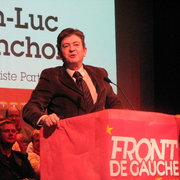 J.L. Mélenchon (2) (102 visites) meeting front de gauche (PG et PC) le 27/03/09 à villenave d'Ornon (33) J.L. Mélenchon (2)