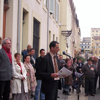 Front de Gauche Marseille 8/04/2009