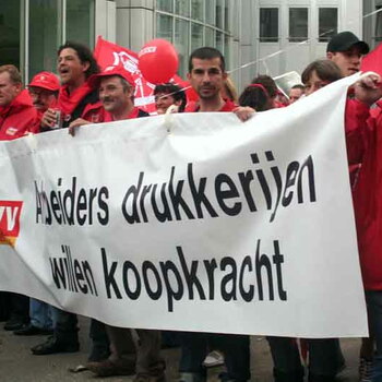 Euro-manifestation Bruxelles mai 2009