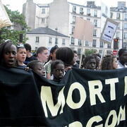 Marche pour Lamine Dieng