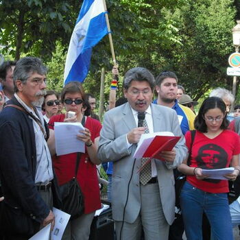 HONDURAS Non on au coup d'Etat 2009