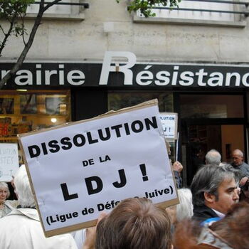 Soutien Librairie Résistances 8/07/2009