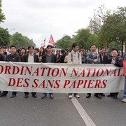 Manifestation à Paris pour la sauvegarde du régime retraite