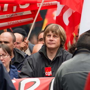 Manifestation à Paris pour la sauvegarde du régime retraite