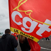 Contre la réforme des retraites à CHERBOURG