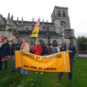 Contre la réforme des retraites à CHERBOURG