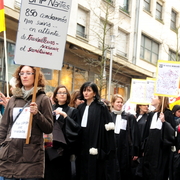 Manif Justice Nantes 10/2/11