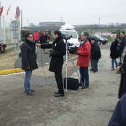 PETROPLUS Petit-Couronne (76) - Rassemblement du 18/01/2012