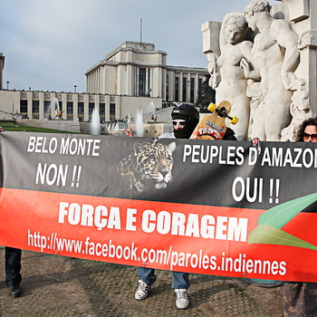 Belo Monte au Brésil