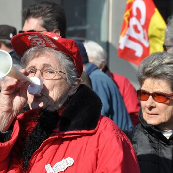 Manifestations européennes contre l'austérité en Province 29 février 2012