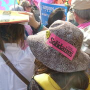Paris 24 mars 2012 - Manifestation Solidaires -