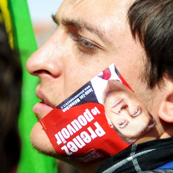 Meeting Front de gauche Marseille