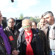 1er mai 2012 Hommage à Brahim Bouarram