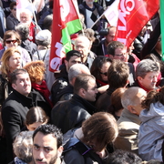 1er mai 2012 Hommage à Brahim Bouarram