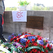 1er mai 2012 Hommage à Brahim Bouarram