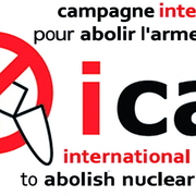 Logo ICAN anglais français