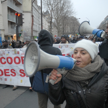 Sans-papier 5 janvier 2013