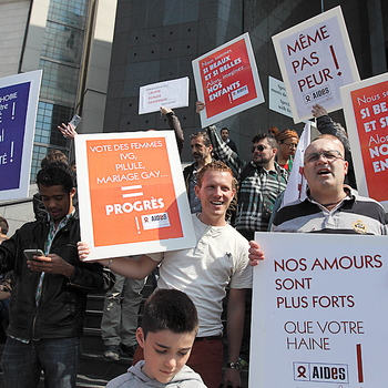 Mariage pour tous avril 2013