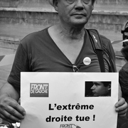Rassemblement Clément Meric 6 juin 13