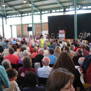 Meeting du Front de Gauche 5 juin 2013