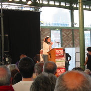 Meeting du Front de Gauche à Rennes 5 juin 2013