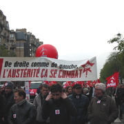 Cortège du NPA.