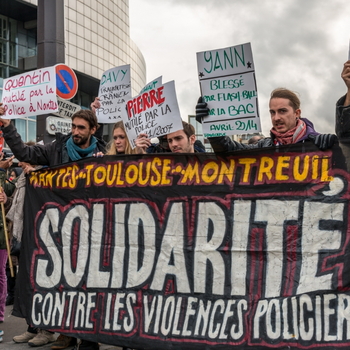 Opposition aux violences policières 2014