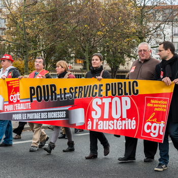 Marche contre l'austérité 15 nov.2014