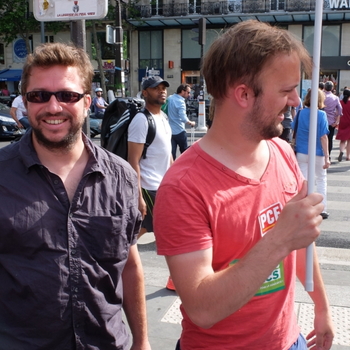 Solidarité avec le peuple Grec