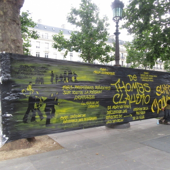 Contre les violences policières 14 juillet 2016