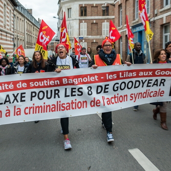 Goodyear Amiens 19 oct.2016