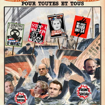 Dessins de presse et montages 2018