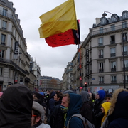 jaune rouge noir