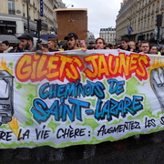 cheminots St Lazare