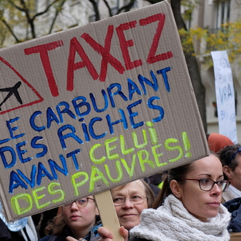 Manifestation pour le climat 08/12/2018