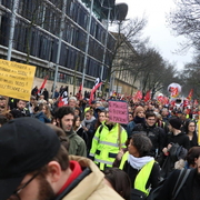 dans la rue