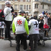 Street medics