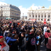 foule ? l'Opera