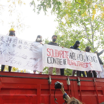 HONGKONG solidarité
