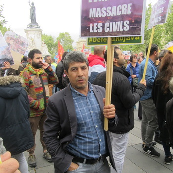 Syrie peuple Kurde 12 octobre 2019
