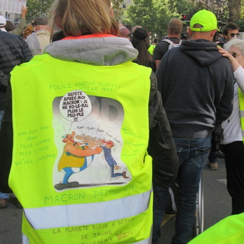 Gilets jaunes octobre 2019