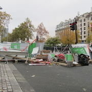 Barricade - Place d'Italie