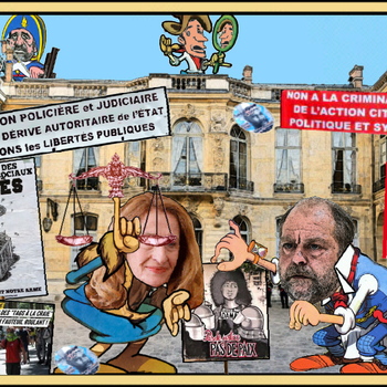 Dessins de presse et montages 2020
